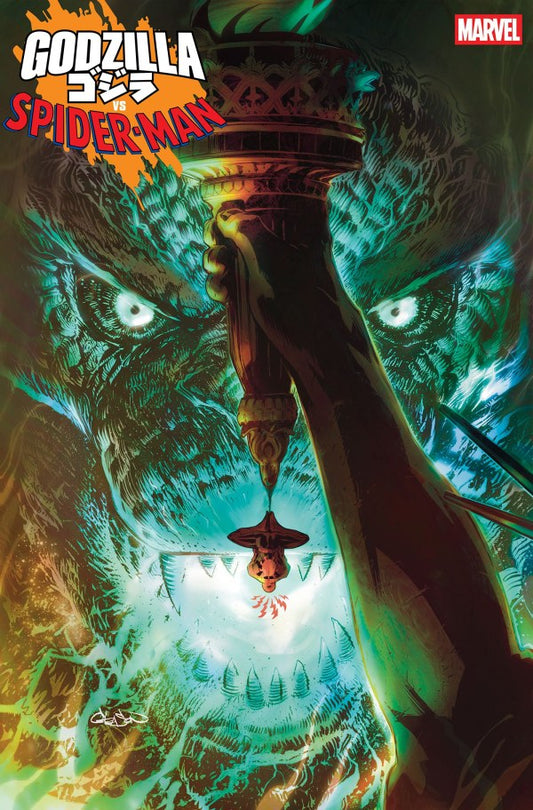 Godzilla vs Spider-Man #1 (Foil)