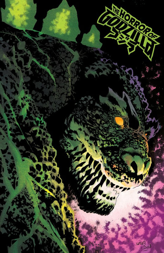 Horror of Godzilla #1