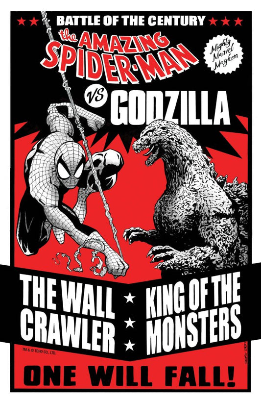 Godzilla vs Spider-Man #1