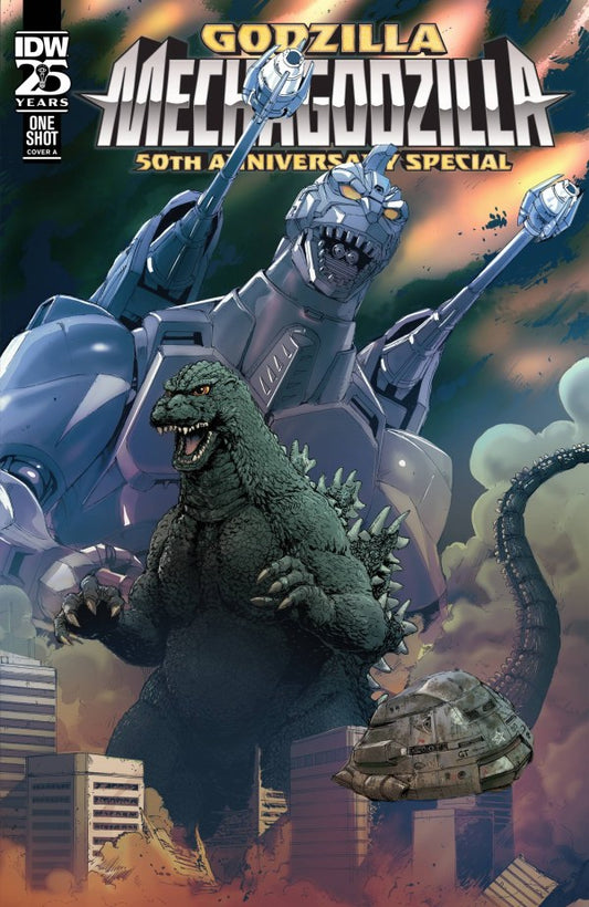 Godzilla: Mechagodzilla 50th Anniversary #1