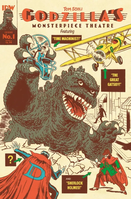 Godzilla's Monsterpiece Theatre #1