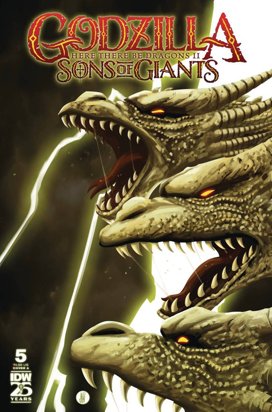 Godzilla: Here There Be Dragons II - Sons of Giants #5