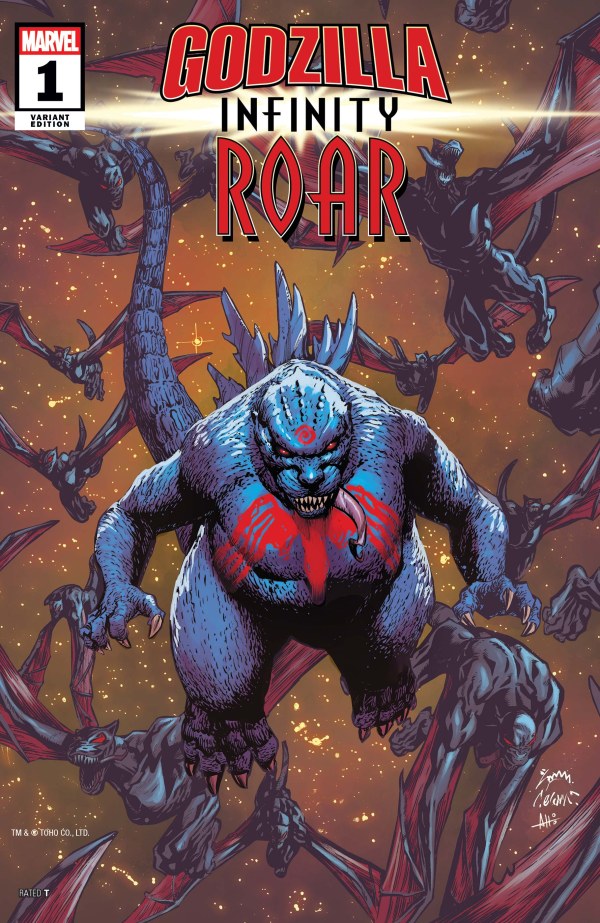 Godzilla Infinity Roar #1