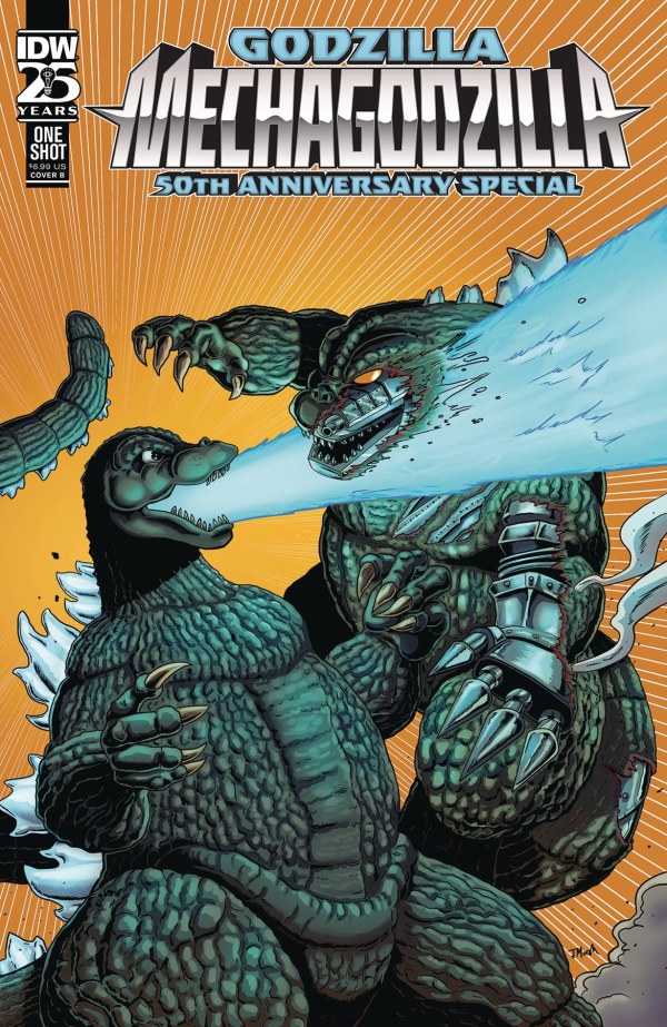 Godzilla: Mechagodzilla 50th Anniversary #1