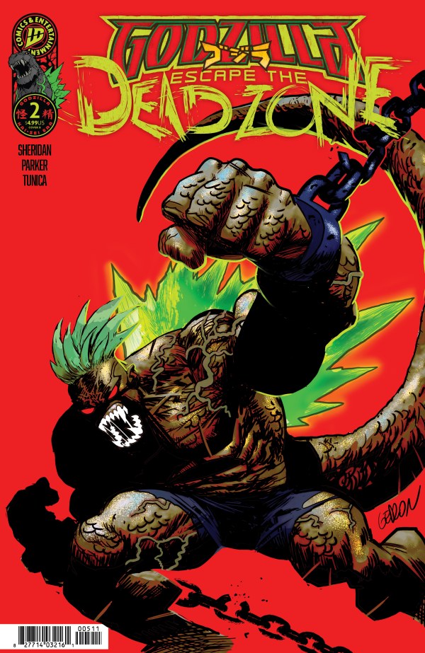Godzilla: Escape the Deadzone #2