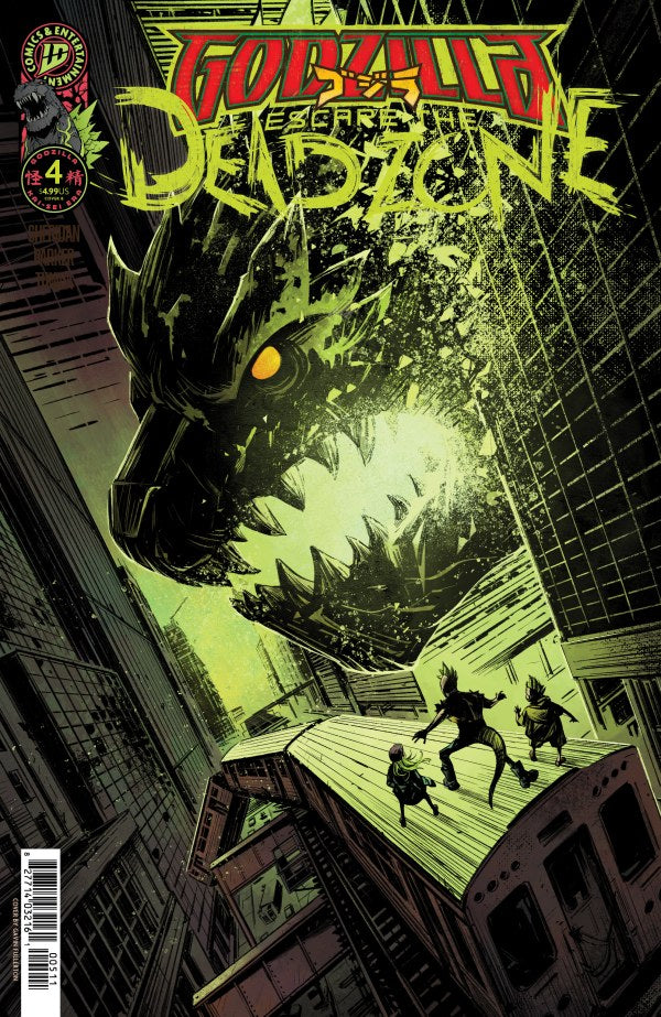 Godzilla: Escape the Deadzone #4