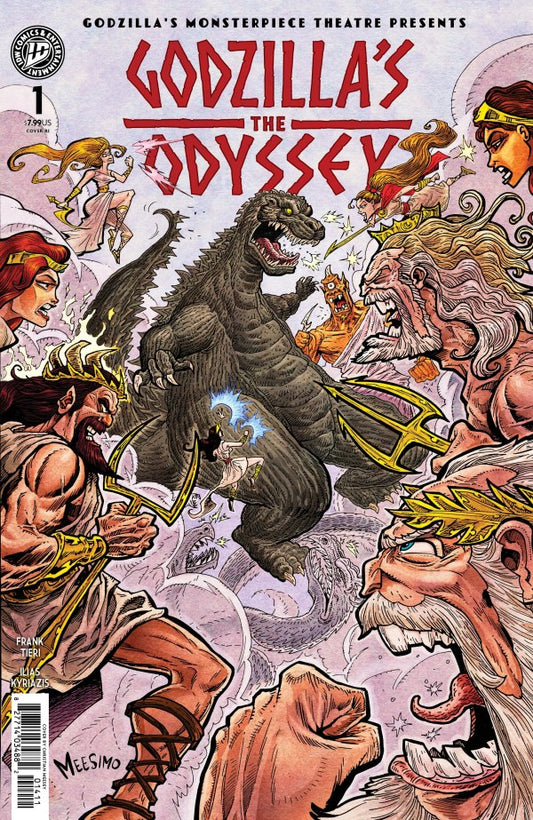 Godzilla's Monsterpiece Theatre Presents: Godzilla's the Odyssey #1 (1:10 Incentive)
