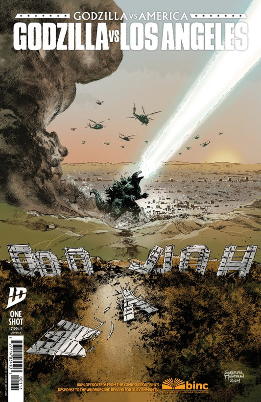 Godzilla vs America: Los Angeles #1