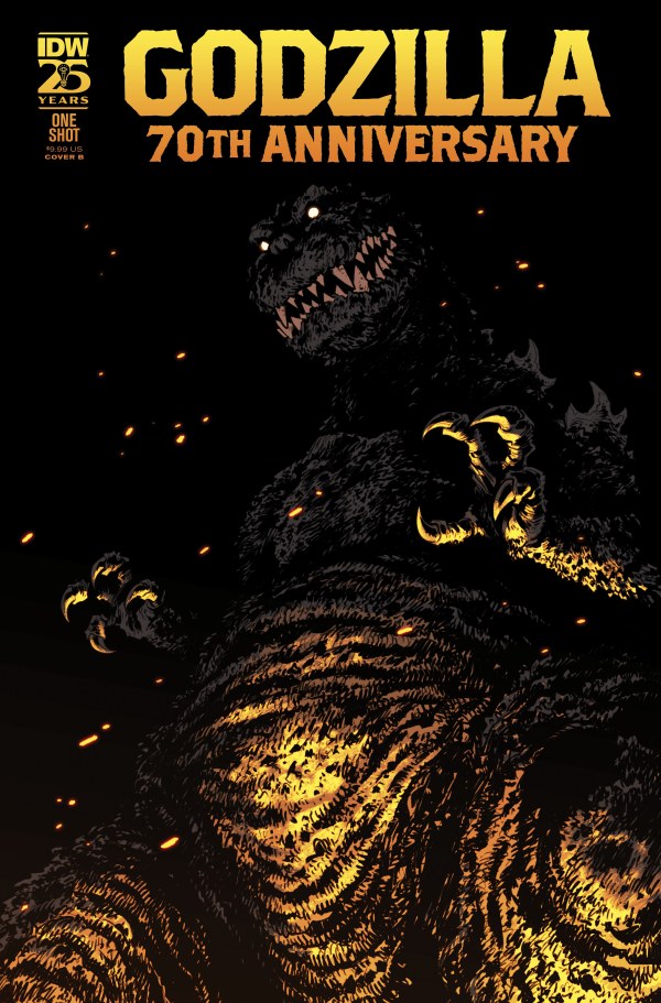 Godzilla: 70th Anniversary #1