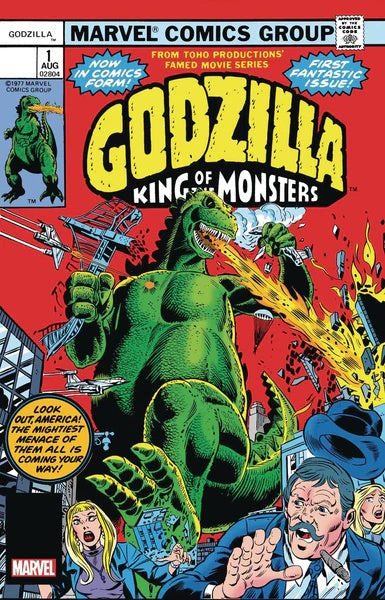 Godzilla: King of the Monsters #1 Facsimile (2024)
