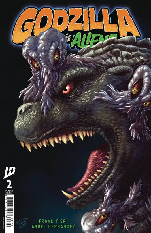 Godzilla: Here There Be Aliens #2