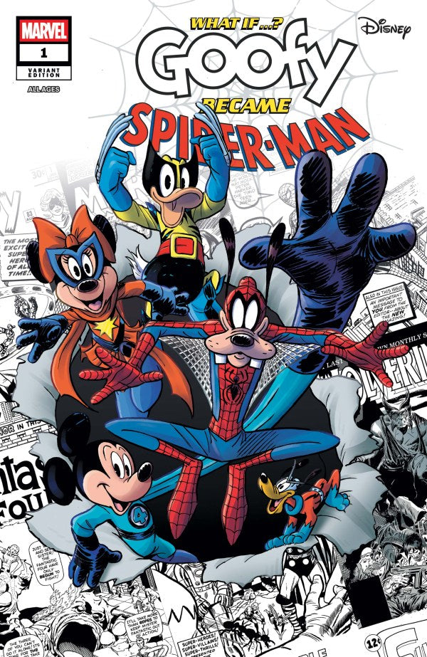 What If...? Goofy became Spider-Man #1