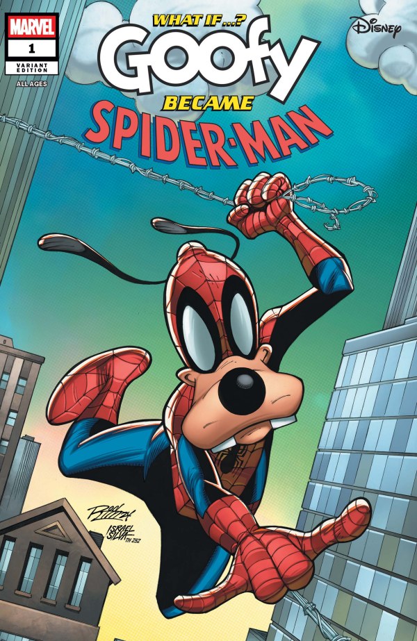 What If...? Goofy became Spider-Man #1