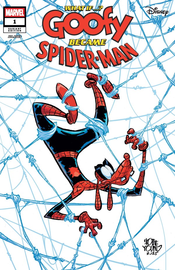 What If...? Goofy became Spider-Man #1