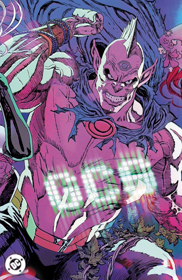 Gotham City Sirens: Unfit for Orbit #3 (Connecting Foil)