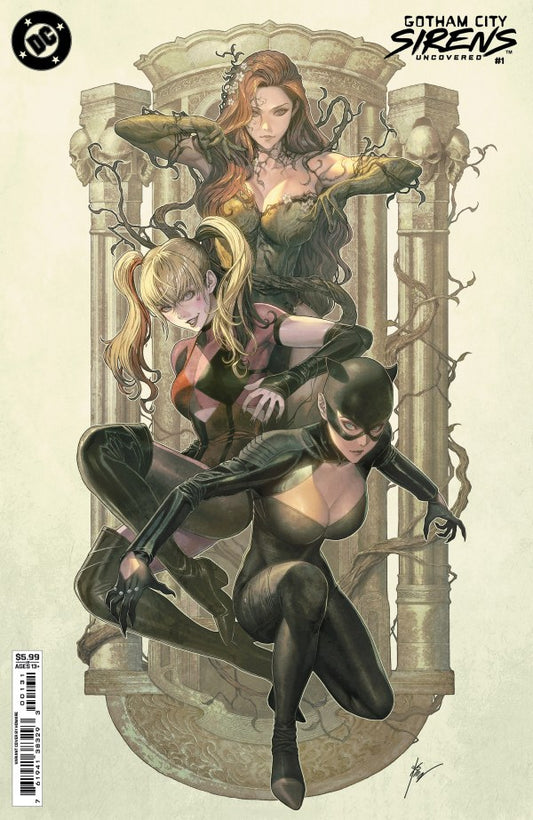 Gotham City Sirens: Uncovered #1
