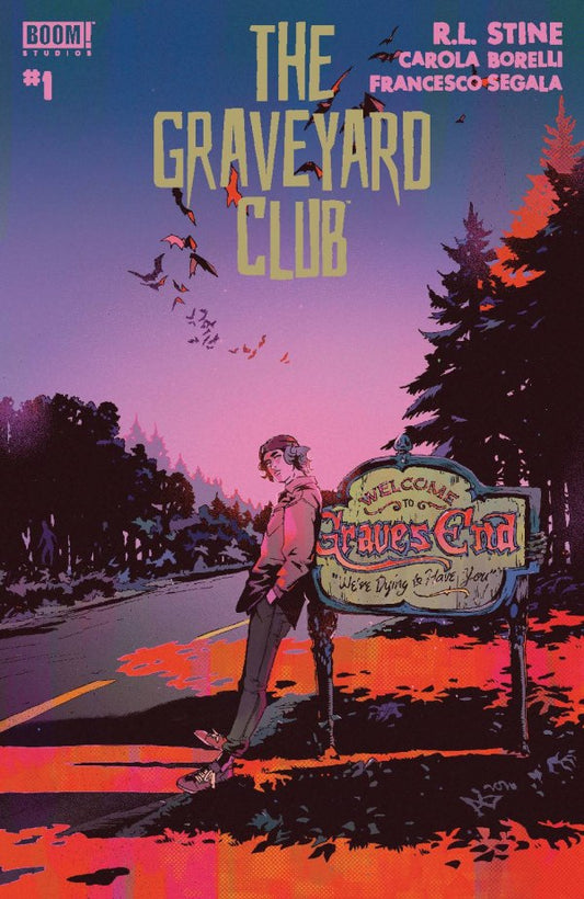 Graveyard Club #1 (A.L. Kaplan Variant)