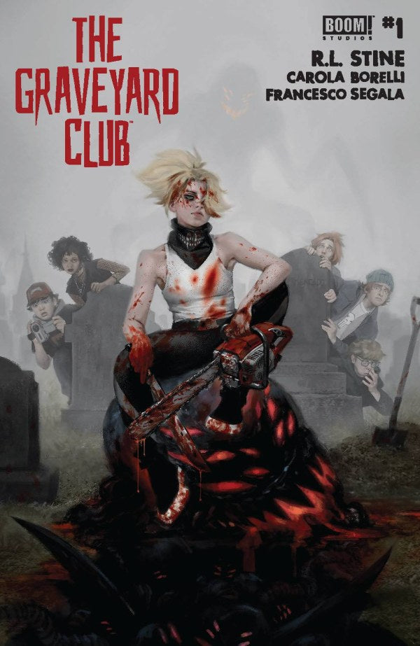 The Graveyard Club #1