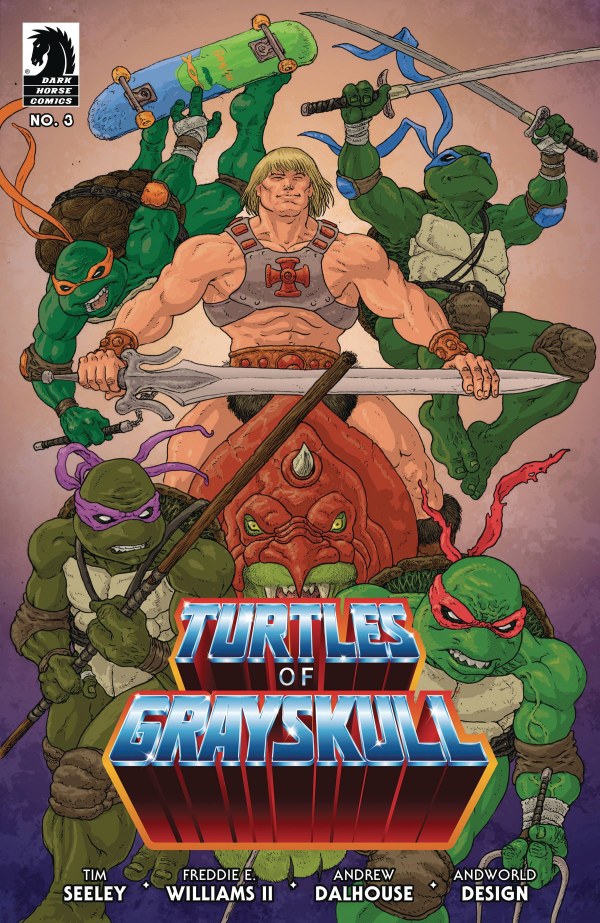 Masters of the Universe Teenage Mutant Ninja Turtles: Turtles of Grayskull #3