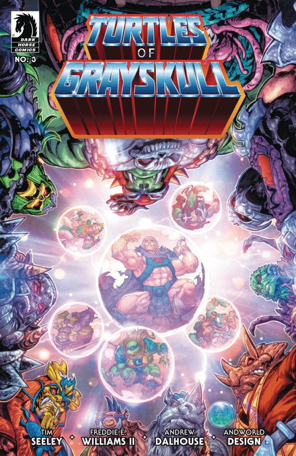 Masters of the Universe Teenage Mutant Ninja Turtles: Turtles of Grayskull #3