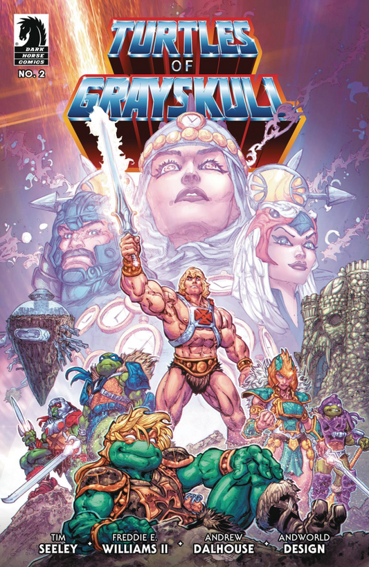 Masters of the Universe Teenage Mutant Ninja Turtles: Turtles of Grayskull #2