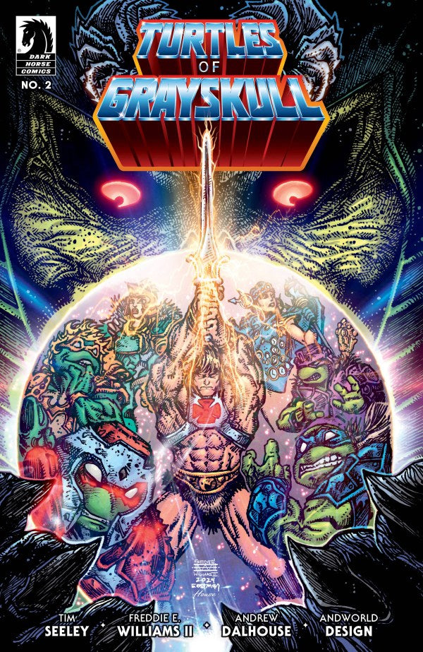 Masters of the Universe Teenage Mutant Ninja Turtles: Turtles of Grayskull #2