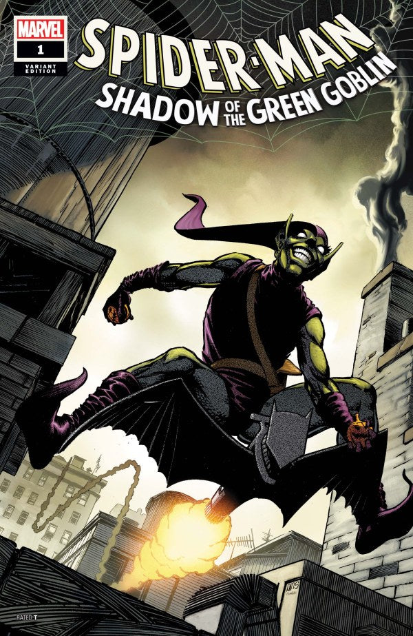 Spider-man: Shadow of the Green Goblin #1