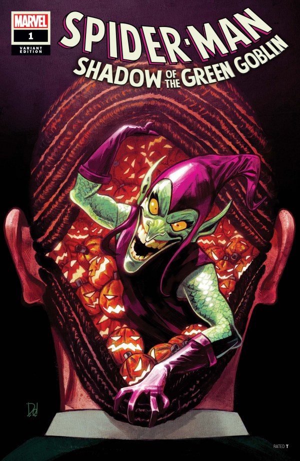 Spider-man: Shadow of the Green Goblin #1