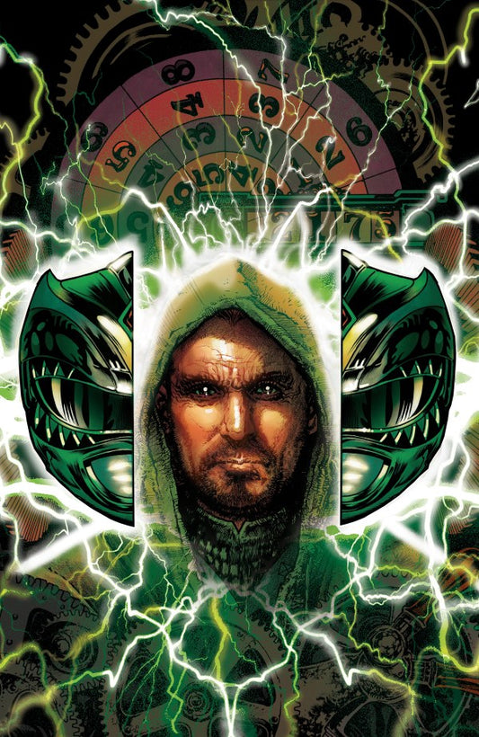 Power Rangers: Green #1 (Foil)