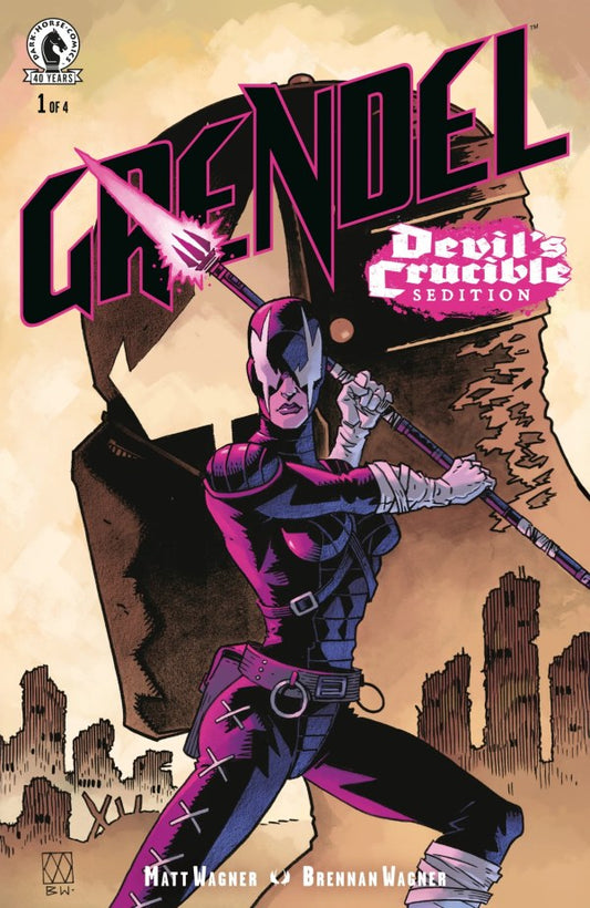 Grendel: Devil's Crucible - Sedition #1