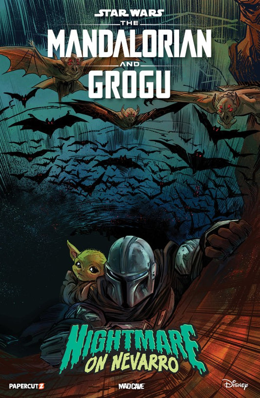 Star Wars: Mandalorian & Grogu: Nightmare on Nevarro #1