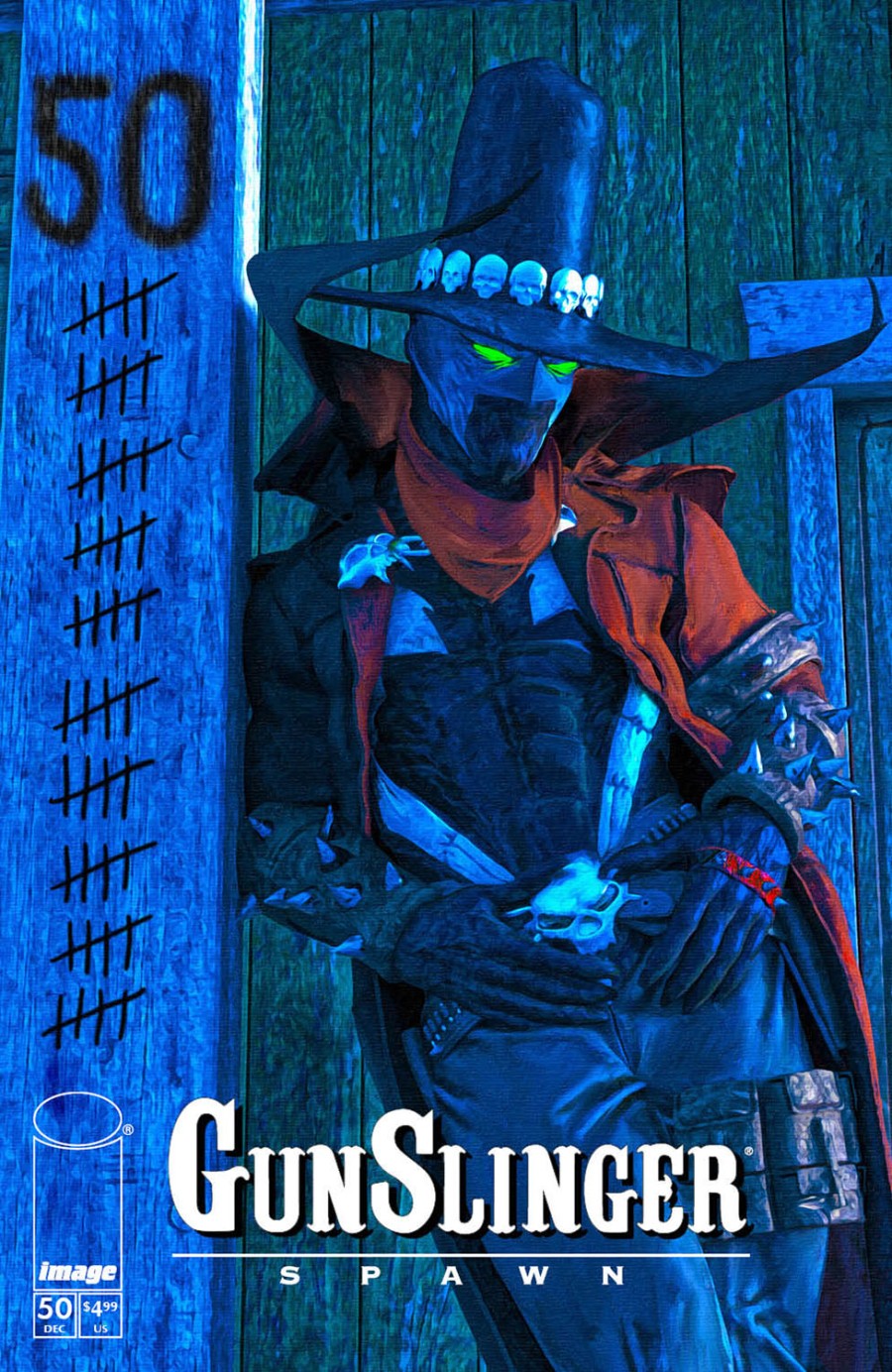 Gunslinger #50 (Incentives)