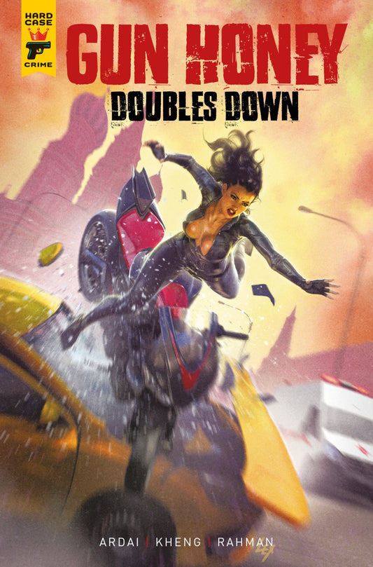 Gun Honey: Doubles Down #4