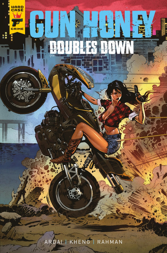 Gun Honey: Doubles Down #4