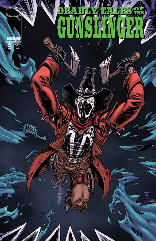 Deadly Tales of the Gunslinger #5