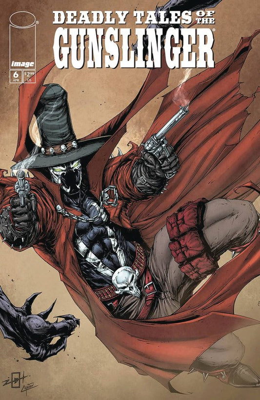 Deadly Tales of the Gunslinger #6