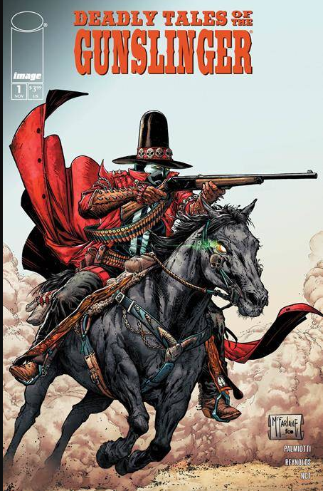 Deadly Tales of the Gunslinger #1