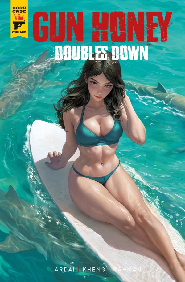 Gun Honey: Doubles Down #1