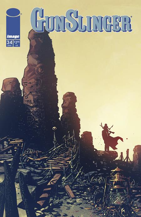 Gunslinger #34 (Mirko Colak Variant)