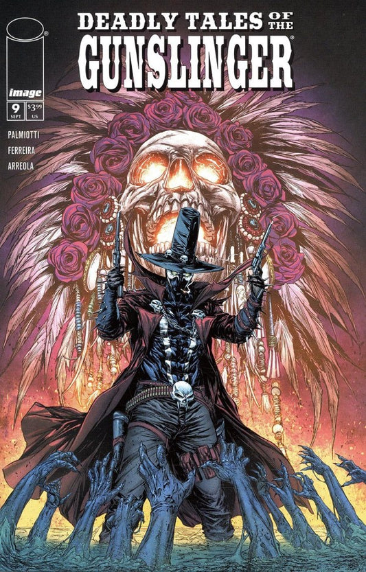 Deadly Tales of the Gunslinger #9