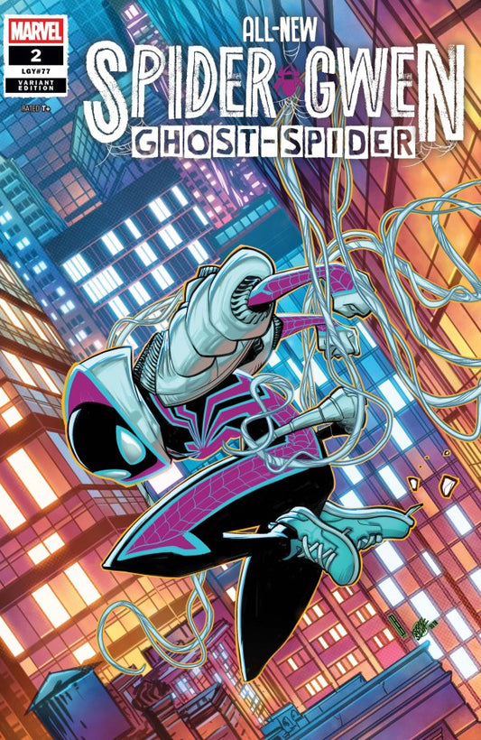 All-New Spider-Gwen: The Ghost-Spider #2