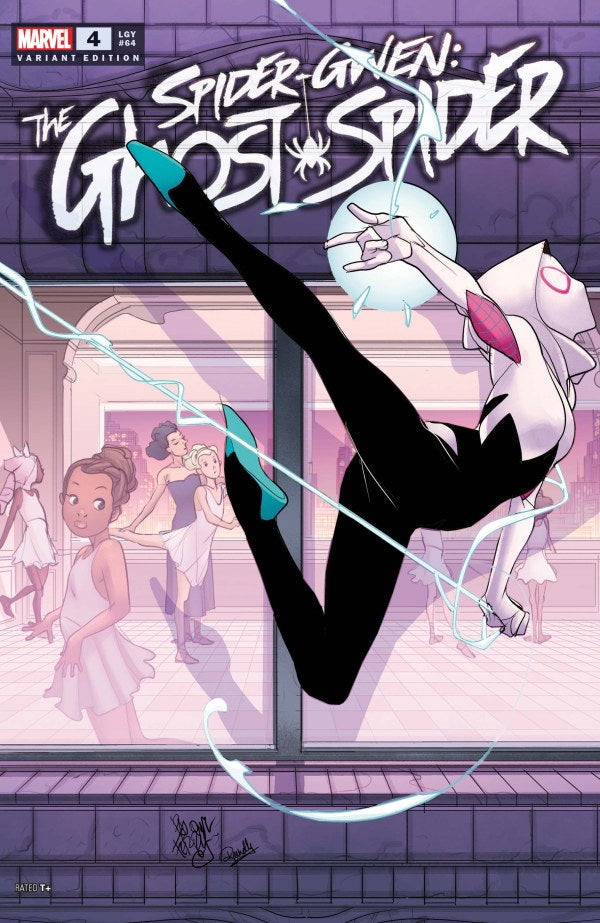 Spider-Gwen: The Ghost-Spider #4