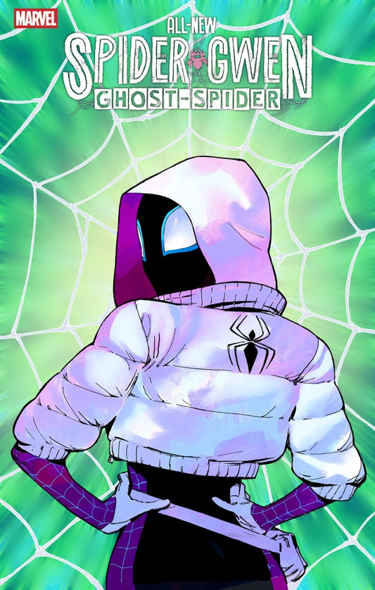 All-New Spider-Gwen: The Ghost-Spider #1 (Foil)