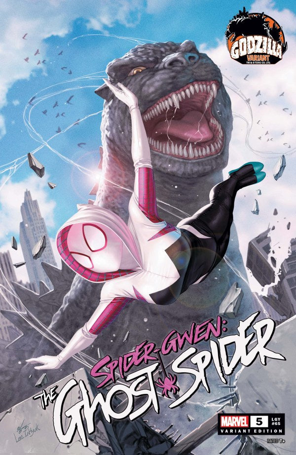 Spider-Gwen: The Ghost-Spider #5