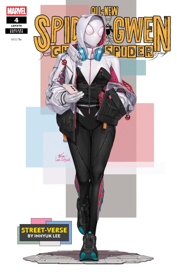 All-New Spider-Gwen: The Ghost-Spider #4 (InHyuk Lee Variant)