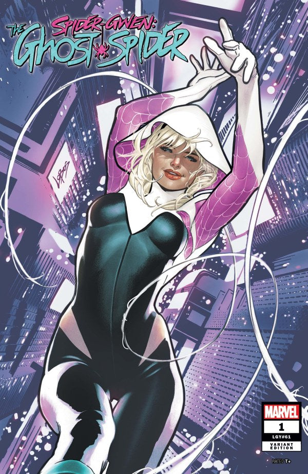 Spider-Gwen: The Ghost-Spider #1