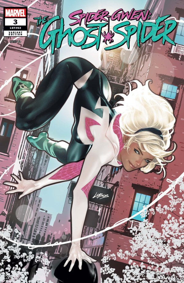 Spider-Gwen: The Ghost-Spider #3