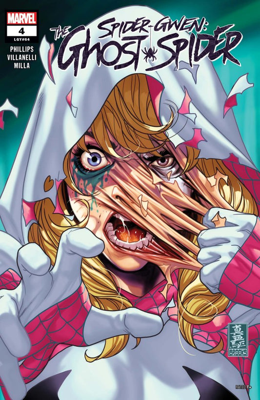 Spider-Gwen: The Ghost-Spider #4