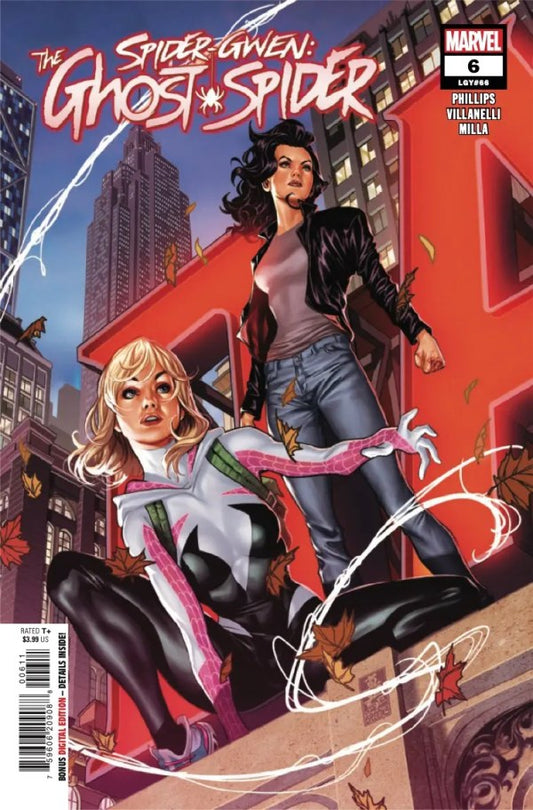 Spider-Gwen: The Ghost-Spider #6