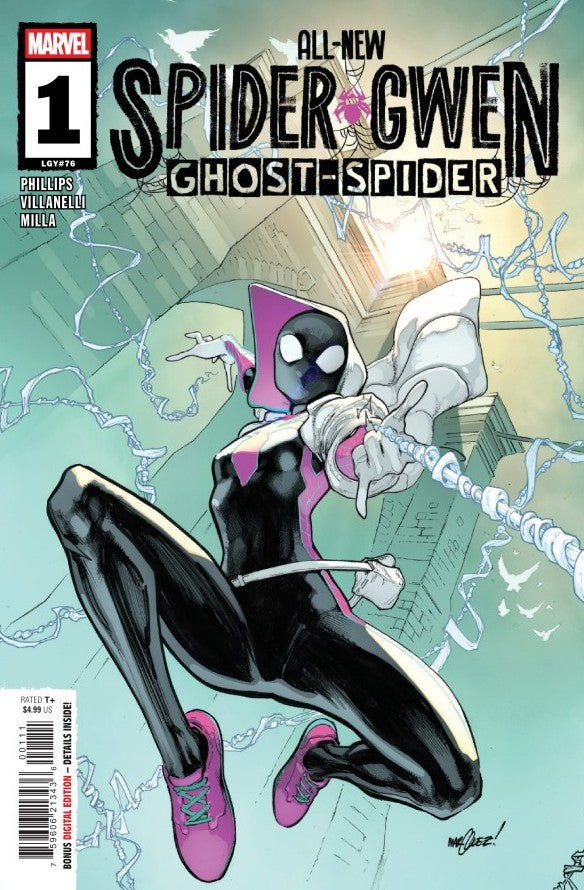 All-New Spider-Gwen: The Ghost-Spider #1